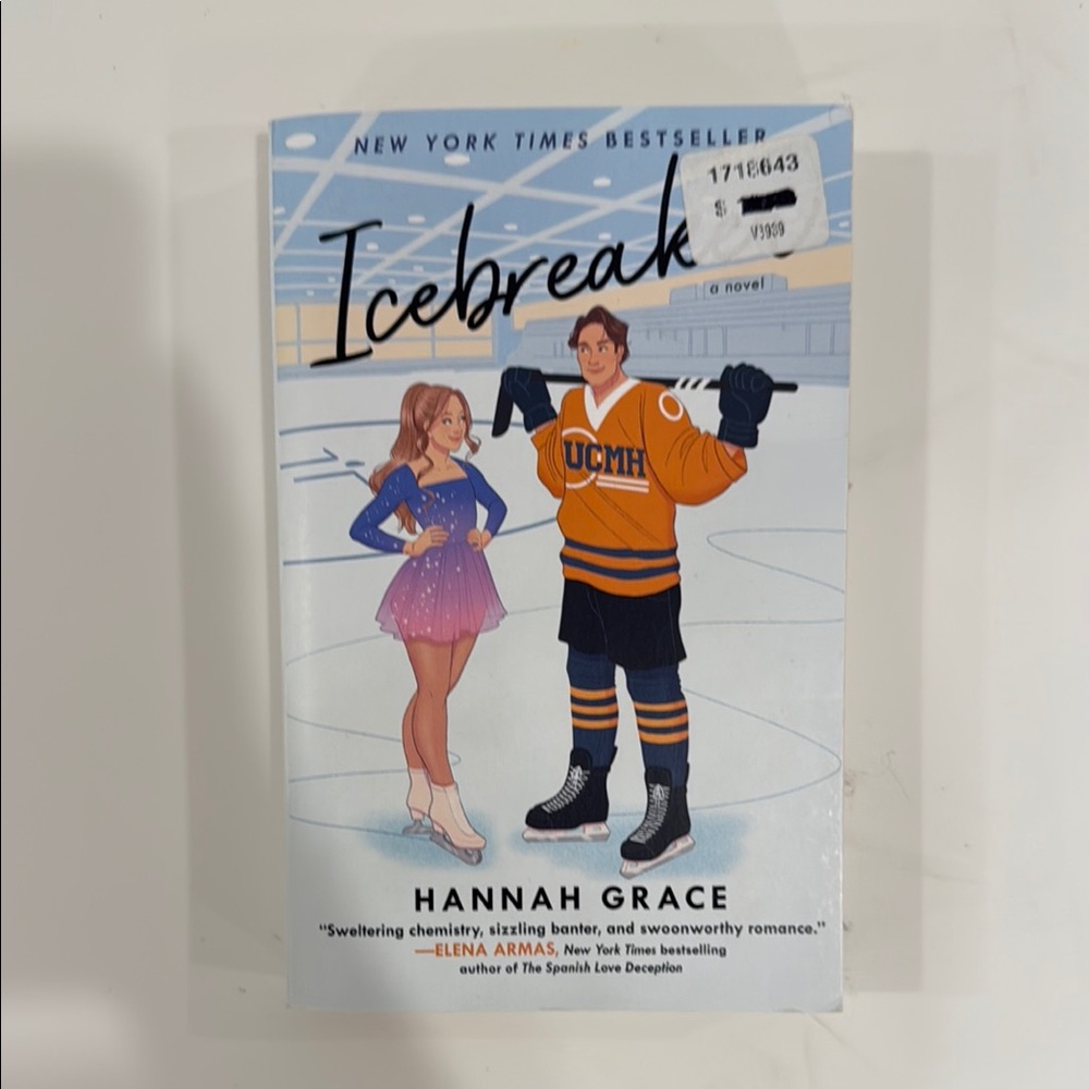 Icebreaker Novel by Hannah Grace